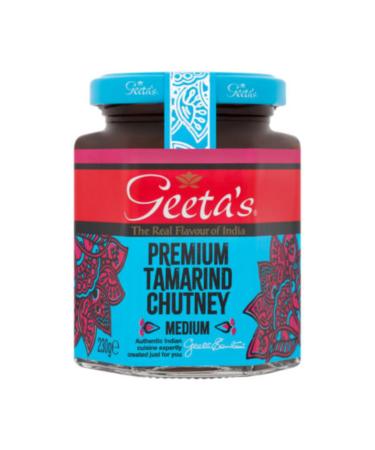 Geeta's Premium Tamarind Chutney 2x230g