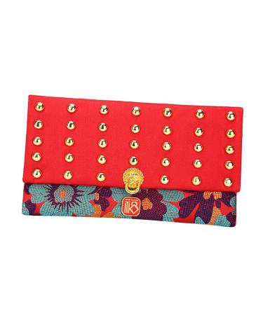 Harilla Chinese New Year Red Envelope Red Pockets Traditional Spring Festival Envelopes Hongbao Chinese Red Packets for Festival Sunflower