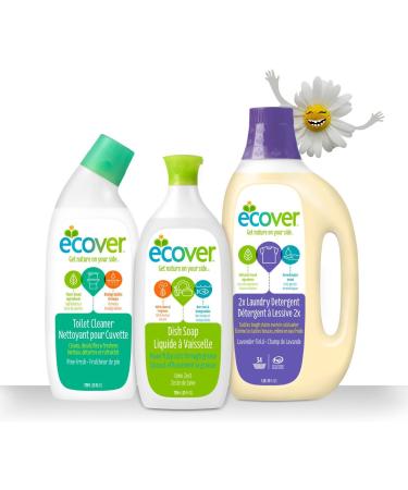 Ecover Automatic Dishwashing Powder - 48 oz Citrus | Eco-Friendly Cleaning - Buy Online on SooperMarket.com