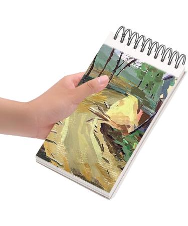 Bachmore 5.5X8.5 Inch Sketchpad - 100 Sheets Spiral Bound Sketch Book for Artists | Marker Art, Colored Pencil, Charcoal | Ideal for Pro & Amateurs (1 Pack) - Buy Online on SooperMarket.com