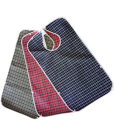 Bibs gLoaSublim Waterproof Old People Meal Eating Drinking Bib Protector Disability Aid Apron - Red - Buy Online on SooperMarket.com