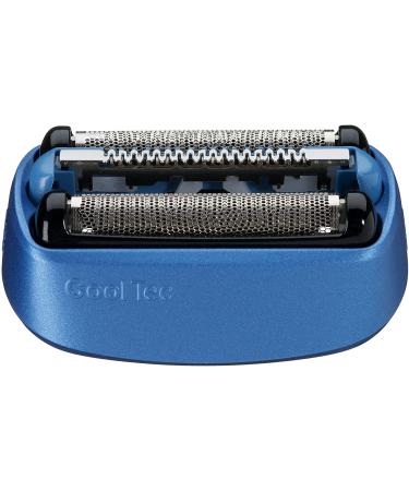 Braun 40B Men's Electric Shaver Cooltec Foil & Cutter Set Replacement Head Cassette - 2 Count | International Shipping Available - Buy Online on SooperMarket.com
