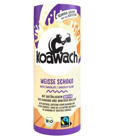 Koawach Organic Fairtrade Chocolate Drink - Caffeine Cocoa Energy Drink in Various Flavors (12 x 235ml) - Buy Online on SooperMarket.com