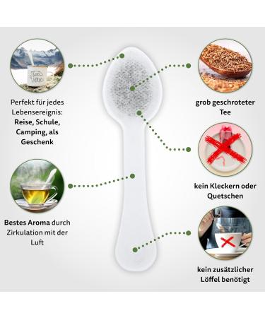 Spoondrink Tea Gift Set for Christmas | Perfect Gift for Tea Lovers | Unique Tea in a Spoon Gift Box - Buy Online on SooperMarket.com