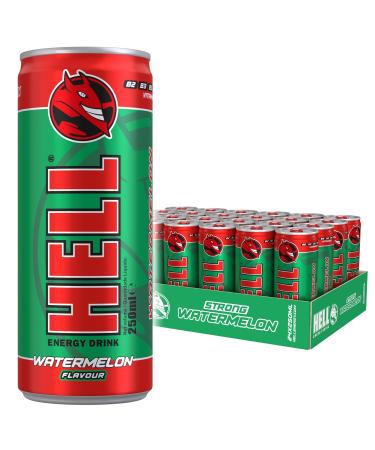 HELL ENERGY DRINK Watermelon (24 x 250ml)