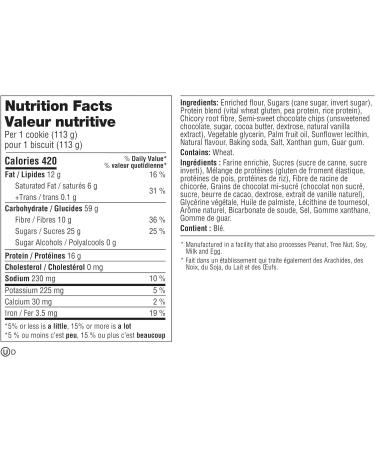 Lenny & Larry's Chocolate Chip Complete Cookie 12ct - Buy Online on SooperMarket.com