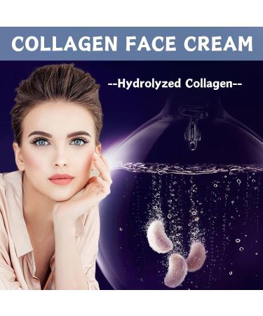 Trendyfave Collagen Cream Collagen Face Cream Anti Aging Cream Collagen Anti-Wrinkle Cream Anti Aging Face Cream Anti-Wrinkle Cream for Lifting for Face Forehead Crow s feet Neck 50g - Buy Online on SooperMarket.com