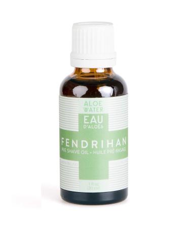 Fendrihan Pre-Shave Oil 1 oz. Made in England (Aloe Water)