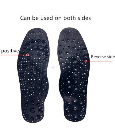 Yuesuo Magnetic Therapy Orthopedic Insoles - Breathable Deodorant Acupressure Relief for All-Day Comfort - Buy Online on SooperMarket.com