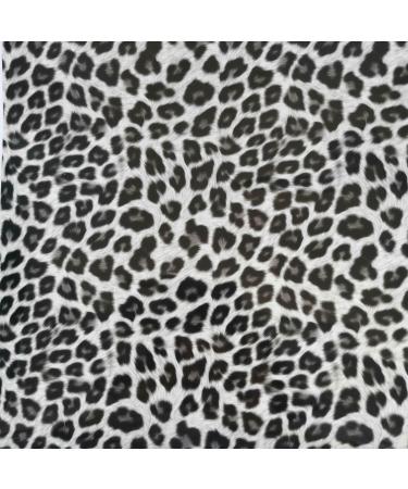 ZAIONE Leopard Heat Transfer Vinyl 5 Pack - Brown Cheetah Print HTV Iron on Sheets - Animal Pattern Bundle for DIY Crafts - Buy Online on SooperMarket.com