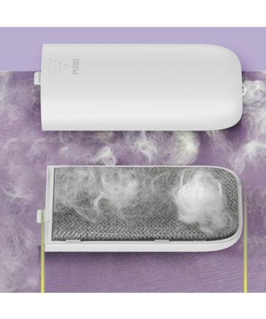 2 in 1 Electric Fabric Shaver & Lint Remover - Adjustable Digital Display Sweater Defuzzer with Dual Blade Heads for Clothes & Sofa - International Shipping Available - Buy Online on SooperMarket.com