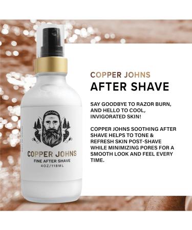 After Shave Splash - Paraben-Free Vegan Refreshing & Cooling 1903 4 oz | Tone & Refresh Skin - Buy Online on SooperMarket.com