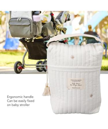 Buy Multifunctional Travel Diaper Bag - Stylish & Spacious Baby Bag for Bottles Wipes & Pacifiers | International Shipping Available - Buy Online on SooperMarket.com