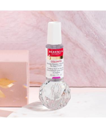 MAVALA Colorfix Top Coat | Strong & Flexible | Long-Lasting Manicures | Combat Chipping | Brilliant Sheen | 0.3 oz - Buy Online on SooperMarket.com