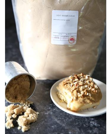 Kauffman Orchards Light Brown Sugar 10 Lb. Bag - Bulk Pack (1 x 10 Pound) - Buy Online on SooperMarket.com