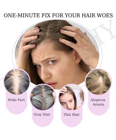 MORICHY Hair Toppers for Thinning Hair Women Real Hair Topper for Women Adding Extra Hair Volume Natural Black Clip in Hair Extensions 7inch Clip In Toppers 100% Remy Human Hair for Hair Loss 7inch-2clip 1B - Buy Online on SooperMarket.com