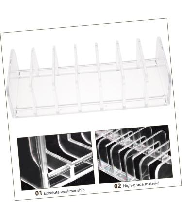 PLAFOPE Eye Shadow Storage Box Drawer Makeup Organizer Eyeshadow Pallet Organiser Divided Makeup Holder - Buy Online on SooperMarket.com