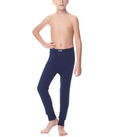 Timone Boys Long Johns TISS1001 146 Navy - Comfortable and Warm Kids Thermal Underwear - Buy Online on SooperMarket.com