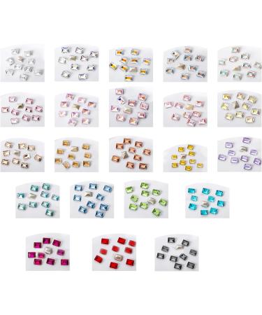 Crystal Nail Rhinestones Clear Nails Gems Stones 10Pcs Pointed Back Rhinestones Diamond Gems For Nail Art Supplies Nail Art Decorations Kits Nail Art Decorations Stickers ND952 - Buy Online on SooperMarket.com