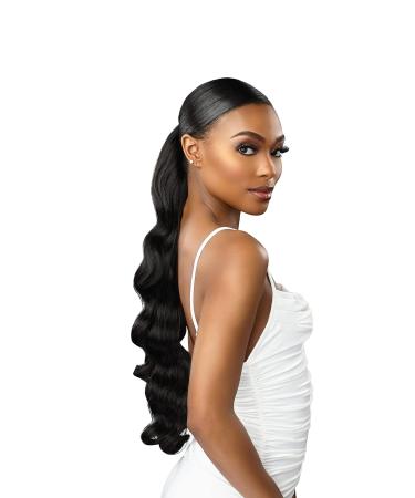 Sensationnel Lulu Pony Synthetic Ponytail - KARA (Color:1 Jet Black)