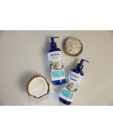 Buy Dr Teal's Coconut & Essential Oils Conditioner - 16 Fl Oz | International Shipping Available - Buy Online on SooperMarket.com