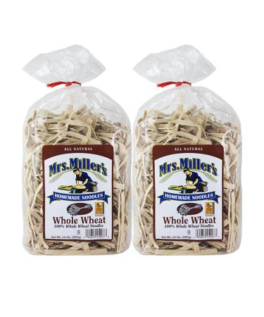 Mrs. Millers Homemade Whole Wheat Noodles 14 oz. Bag (2 Bags)