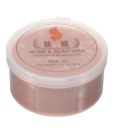 Beavorty Fake Blood Scar Wax Makeup Kit Skin Wax Modeling Fake Wound Modeling Scar Wax for Halloween Face Paint Makeup Stage Monster Zombie Vampire Special Effects