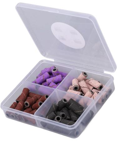 Drill Sanding Band Efficient Nail Sanding Rings Professional Portable for Home Salon - Buy Online on SooperMarket.com