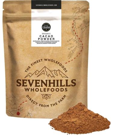 Sevenhills Wholefoods Organic Cacao Powder 1kg - Premium Quality Superfood - Buy Online on SooperMarket.com
