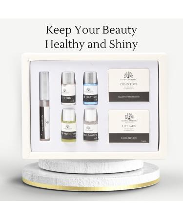 Eyelash Perm Suite - Professional Curling Kit with Gentle Ingredients | 3 Sizes (S M L) | Easy Instructions | Perfect for Salon or Home Use | Natural-Looking Long-Lasting Curls | Global Fashion - Buy Online on SooperMarket.com