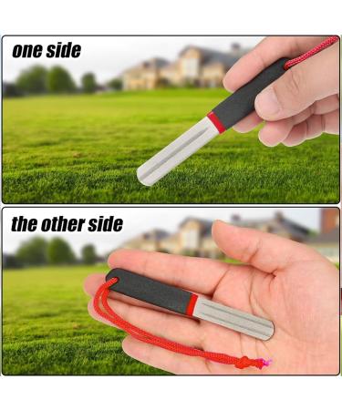 WKRTDY Double-Sided Hook Sharpener | Diamond Files for Fishing Hooks | Efficient Grinding Tool & Accessories for Outdoor Fishing - Buy Online on SooperMarket.com