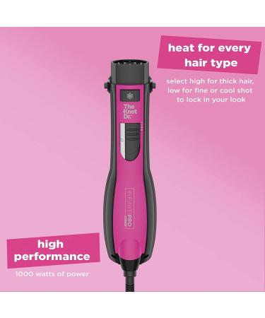 INFINITIPRO BY CONAIR The Knot Dr. All-in-One Smoothing Dryer Brush - Hair Dryer & Hot Air Brush - Buy Online on SooperMarket.com