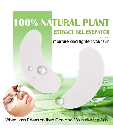 Beauty Star 404-Piece Eyelash Extension Supplies Kit - 100 Under Eye Gel Pads, Mascara Wands, Micro Applicators, Glue Ring Holders, Lash Tape - Professional Lash Extension Tools - Buy Online on SooperMarket.com