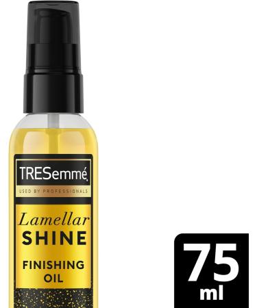 TRESemm Lamellar Shine Finishing Hair Oil - Lightweight Treatment for Ultra-Glossy Salon Finish (75 ml) - Buy Online on SooperMarket.com