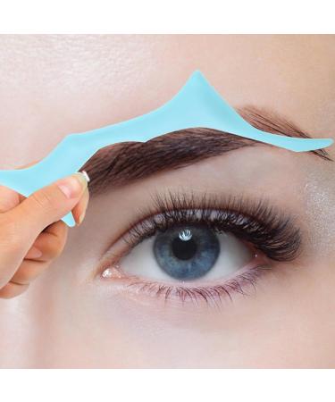 Beavorty Makeup Stencil Makeup Tools and Accessories Eyebrow Makeup Tools Beauty Tools Usb Supplies Blue - Buy Online on SooperMarket.com