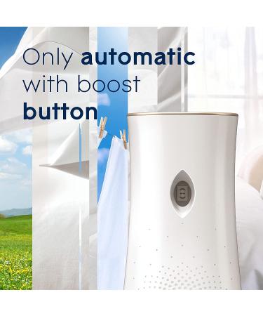 Glade Automatic Spray Refill & Holder Kit - Clean Linen Scent 6.2 Oz - Home & Bathroom Air Freshener - Buy Online on SooperMarket.com