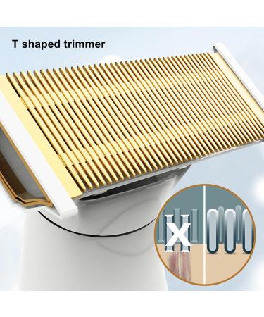 Dioche 5 in 1 Electric Hair Trimmer for Women - Rechargeable Low Noise Washable Clipper with 5 Heads for Eyebrows Nose and Face - International Shipping Available - Buy Online on SooperMarket.com