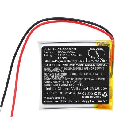 Replacement Battery for Bang & Olufsen Beoplay E8 | AEC643333A | 500mAh/3.7V - Fast International Shipping - Buy Online on SooperMarket.com