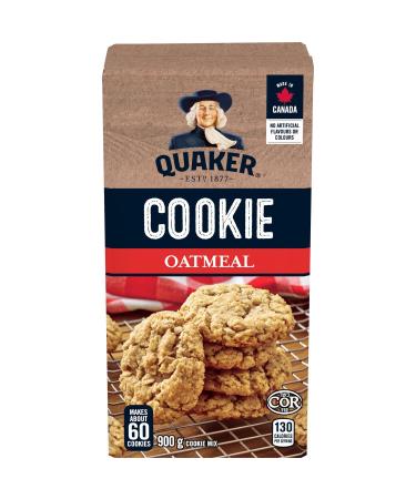 Quaker Oatmeal Cookie Mix 900g Oatmeal Cookie 900 g (Pack of 1)