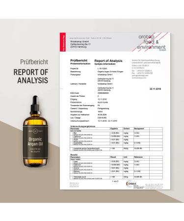 WoldoHealth Organic Argan Oil 100ml - Cold Pressed Additive-Free for Face Skin & Hair with Pipette | Best eCommerce Buy - Buy Online on SooperMarket.com