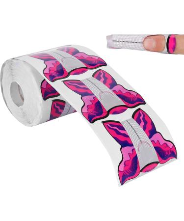 Nail Extension Sticker & Forms - UV Builder Paper for Professional Nail Studios | High-Quality Nail Products for International Shipping - Buy Online on SooperMarket.com