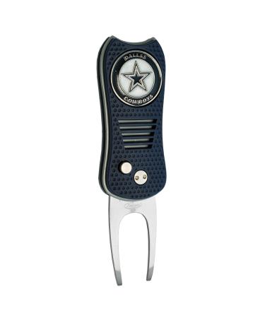 Team Golf NFL Adult-Unisex Switchfix Divot Tool Dallas Cowboys One Size Multi Team Color