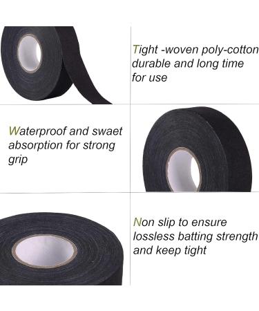 Buy Premium 25m Hockey Handle Tape - Slipproof Grip for Hockey Tennis Squash & Fishing - Self-Adhesive Black - Buy Online on SooperMarket.com