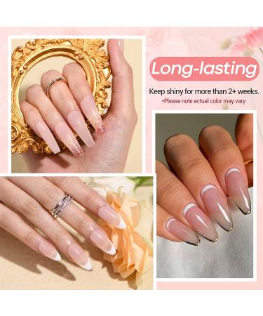 AZUREBEAUTY Translucent Sheer Pink Dip Powder - 2Oz/56g - Basic Semi-Transparent Clear Dipping Powder for French Nail Art - Salon Quality Manicure at Home - Buy Online on SooperMarket.com