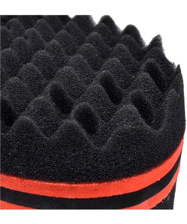 Dajidafu 2 Pieces Brush Barber Twist Sponge Hair Sponge Different Hairstyles Unlimited Use Moisture Resistance Brush for Kids - Buy Online on SooperMarket.com