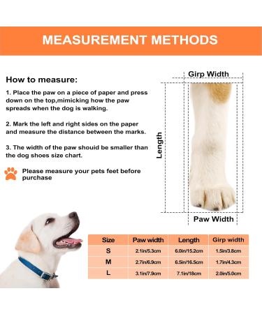 NeuWook Dog Socks 4 Pcs Rubber Anti-Slip Breathable Dog Paw Protector with Strap Puppy Dog Cat Socks Outdoor Indoor for Small Medium Large Dogs(S) S Grey - Buy Online on SooperMarket.com