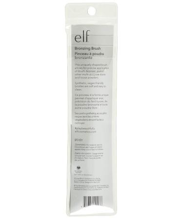 e.l.f. Cosmetics Bronzing Brush - Angled Synthetic Bristles for Perfect Contouring and Shaping - International Shipping Available - Buy Online on SooperMarket.com