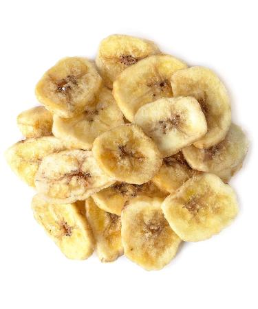 Organic Banana Chips 5 Pounds - Sweetened, Unsulfured, Non-GMO, Kosher, Vegan - Bulk 1 Pack - Buy Online on SooperMarket.com