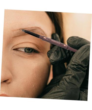 Baluue 2 1 Eyebrow Pencil Eyeliner Pencil Brown Eyeliner Eyebrow Pen Eyeliner Liquid - Buy Online on SooperMarket.com
