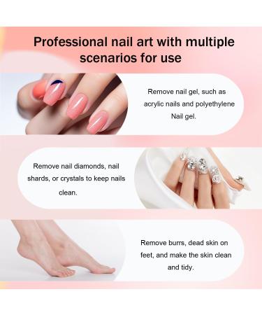 Small Sanding Bands for Nail Drill - 160 Pcs Set with 3.1mm Mandrel Bit - Perfect for Acrylic Nails & Gel Manicures | High-Quality 180# Zebra Nail File Bits - Buy Online on SooperMarket.com